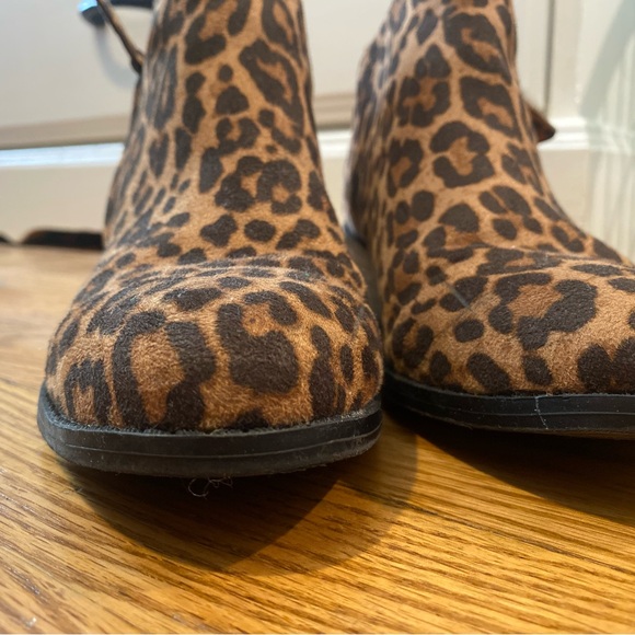 Leopard Booties - Picture 6 of 6